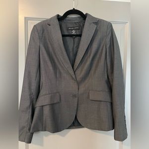 Women’s Gray Blazer- Size 8